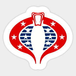 Cobra Logo Sticker